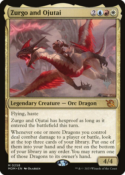 Zurgo and Ojutai - Legendary