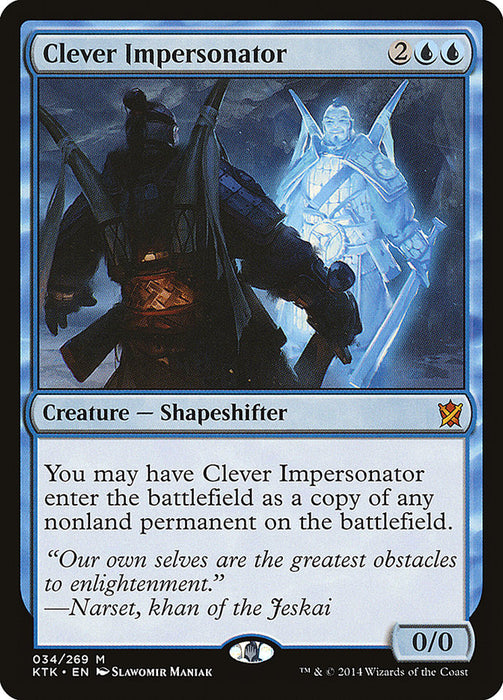 Clever Impersonator  (Foil)