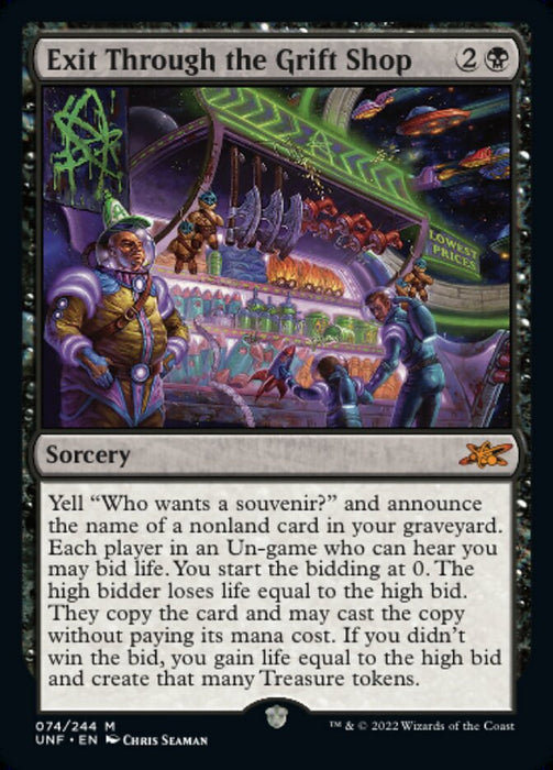 Exit Through the Grift Shop (Foil)