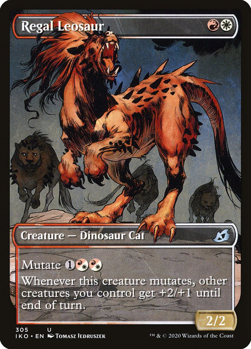 Regal Leosaur  - Showcase (Foil)