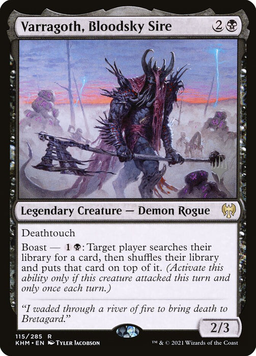 Varragoth, Bloodsky Sire  - Legendary (Foil)