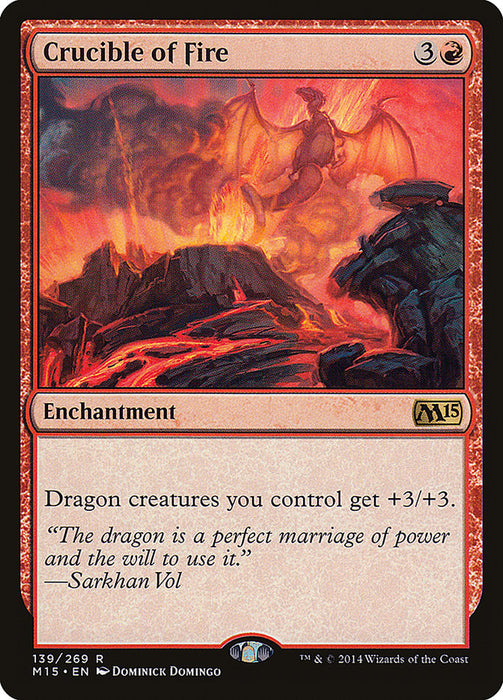 Crucible of Fire  (Foil)