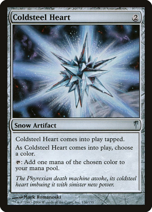 Coldsteel Heart  (Foil)