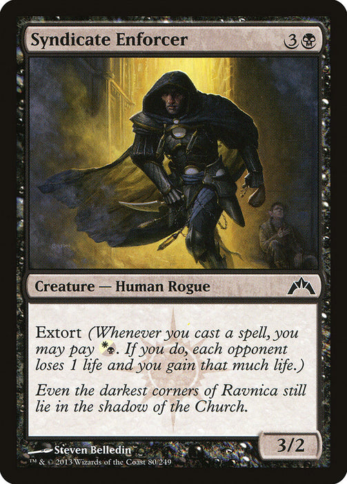 Syndicate Enforcer  (Foil)