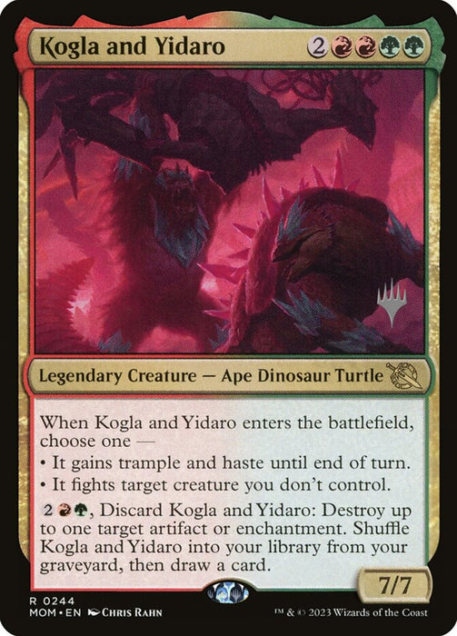 Kogla and Yidaro - Legendary (Foil)