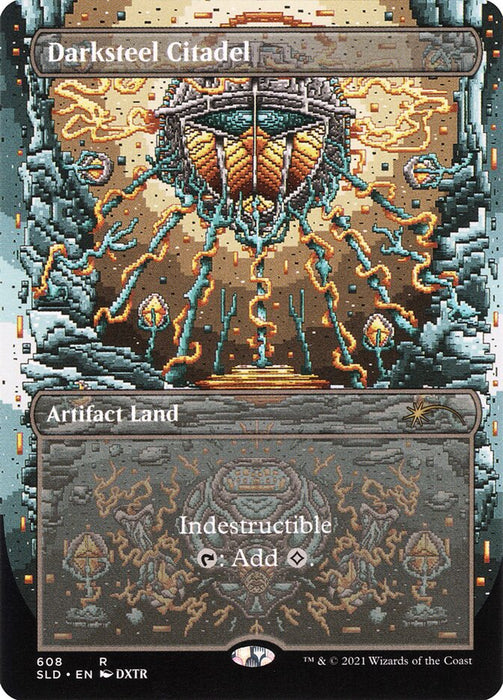 Darksteel Citadel - Borderless - Full Art - Inverted