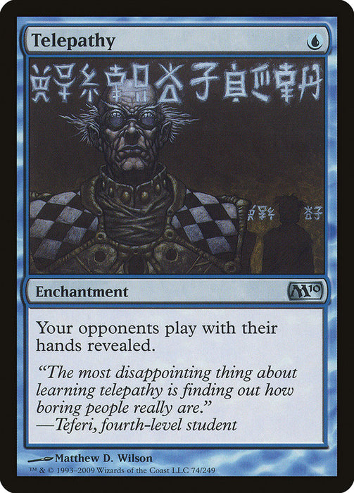 Telepathy  (Foil)