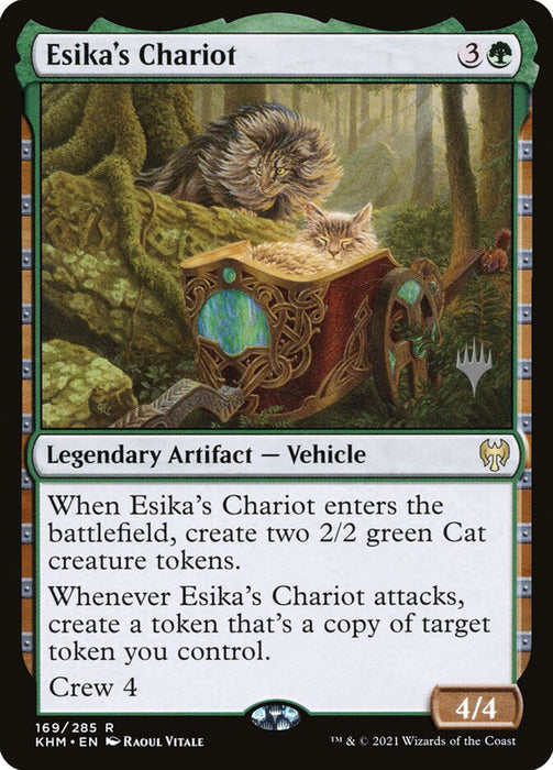 Esika's Chariot  - Legendary (Foil)