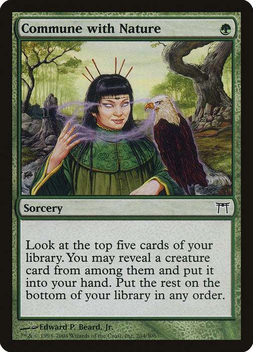 Commune with Nature  (Foil)