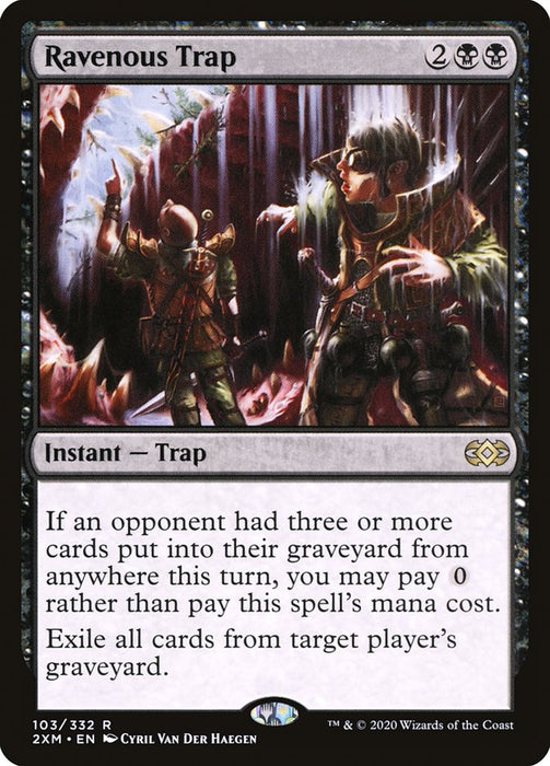 Ravenous Trap  (Foil)