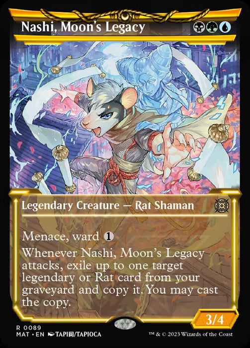 Nashi, Moon's Legacy - Showcase- Legendary- Inverted