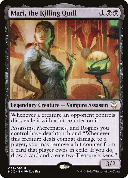 Mari, the Killing Quill - Legendary (Foil)