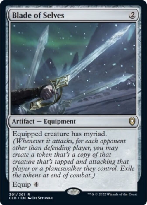 Blade of Selves  (Foil)