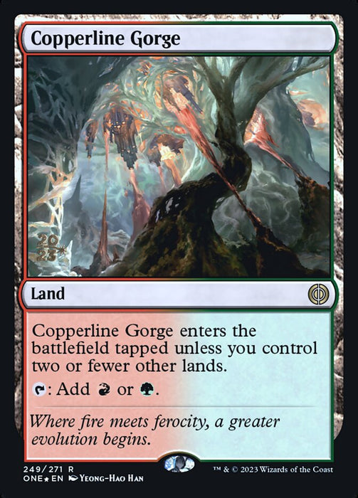 Copperline Gorge (Foil)