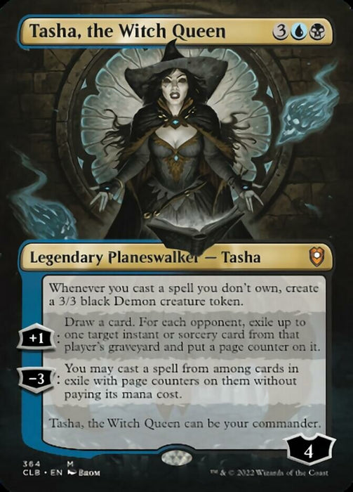 Tasha, the Witch Queen - Borderless  (Foil)