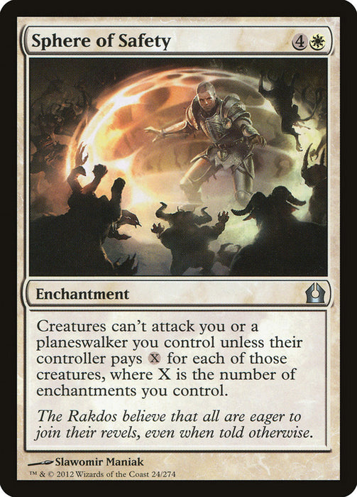 Sphere of Safety  (Foil)