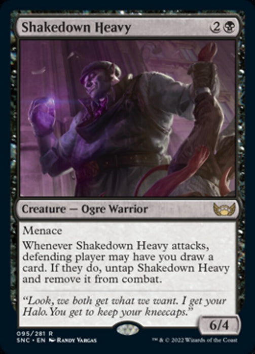 Shakedown Heavy  (Foil)