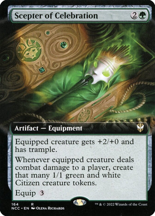 Scepter of Celebration - Extended Art