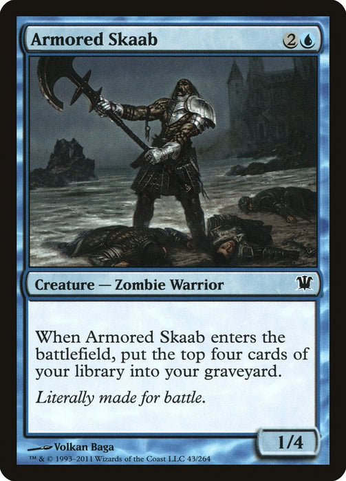 Armored Skaab  (Foil)