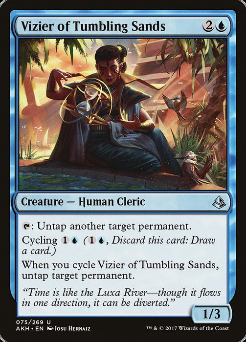 Vizier of Tumbling Sands  (Foil)