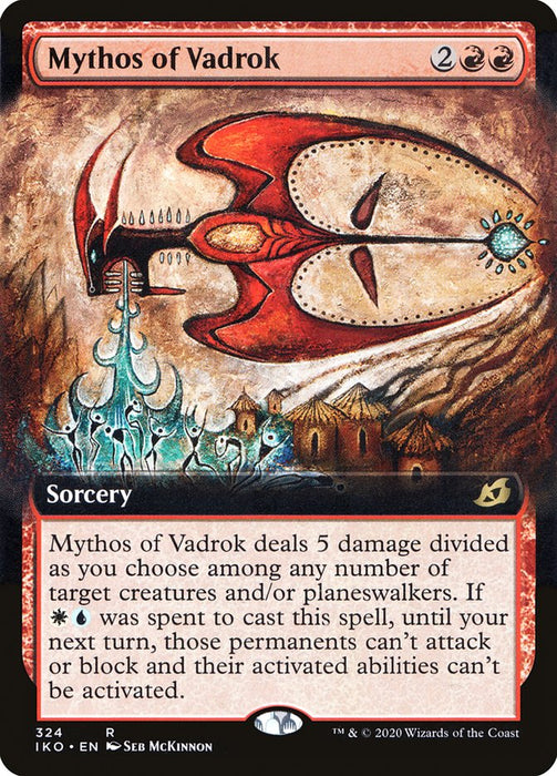 Mythos of Vadrok  - Extended Art (Foil)