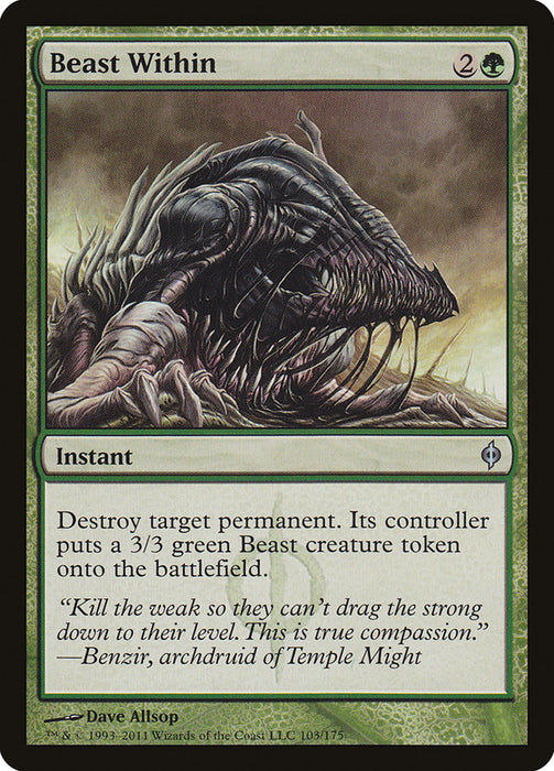 Beast Within  (Foil)