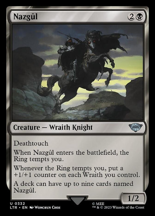 Nazgûl (Foil)