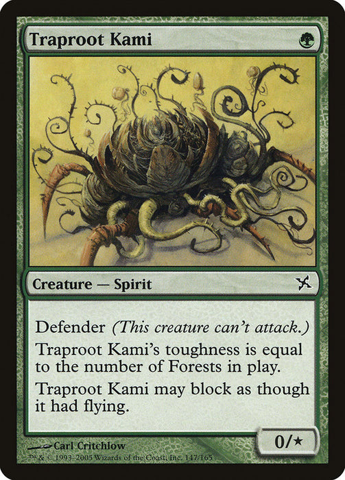 Traproot Kami  (Foil)