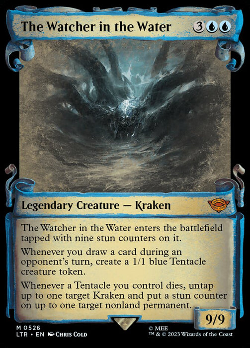 The Watcher in the Water - Showcase- Legendary (Foil)