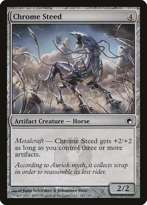 Chrome Steed  (Foil)