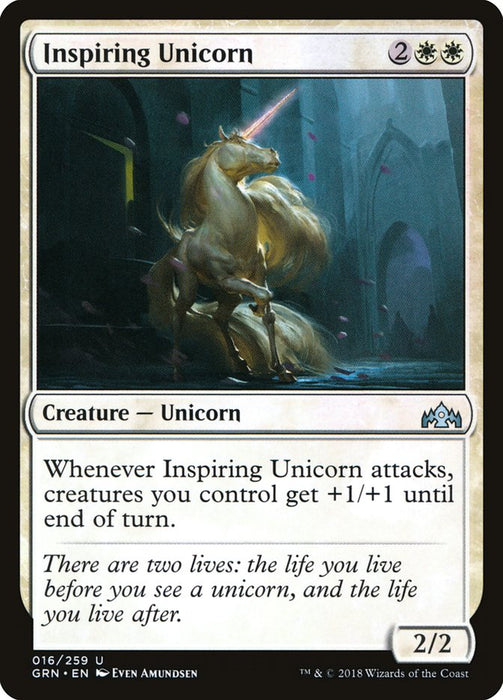 Inspiring Unicorn  (Foil)