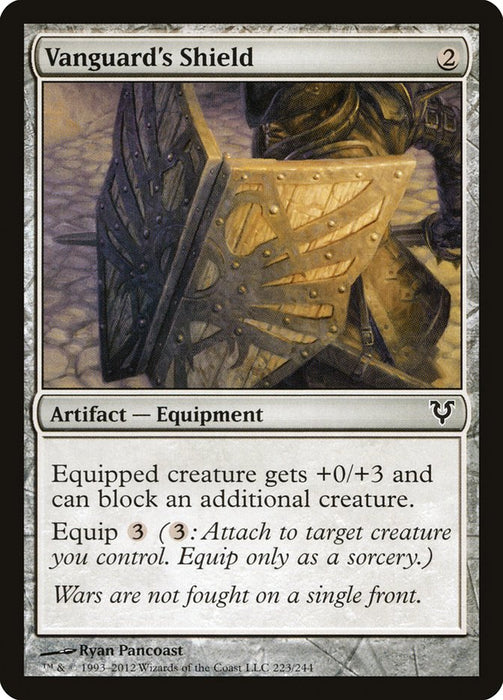 Vanguard's Shield  (Foil)