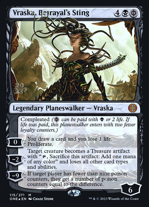 Vraska, Betrayal's Sting (Foil)