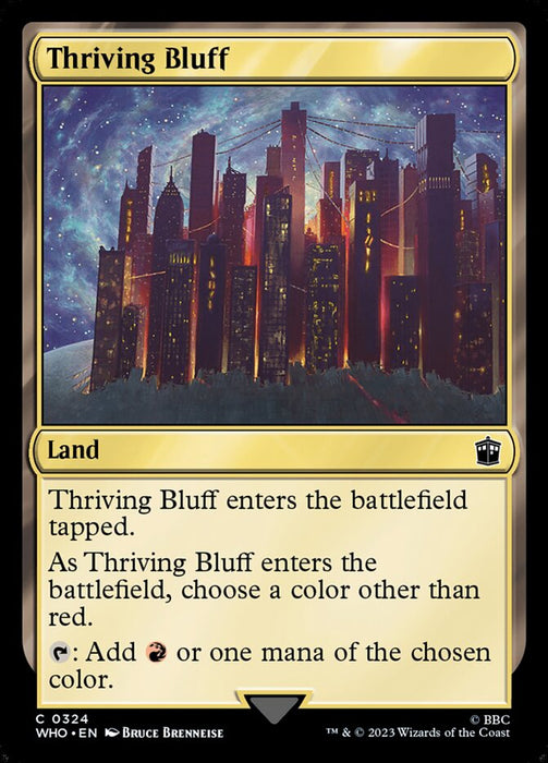 Thriving Bluff (Foil)