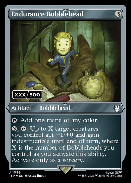 Endurance Bobblehead (Foil)