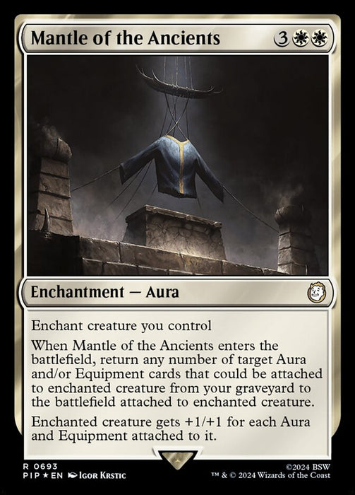 Mantle of the Ancients (Foil)