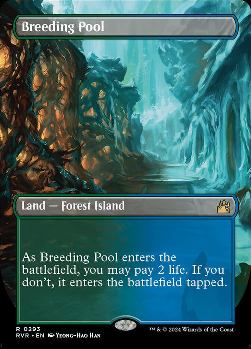 Breeding Pool - Borderless (Foil)