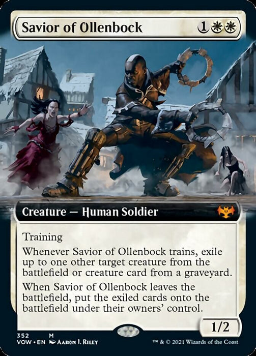 Savior of Ollenbock  - Extended Art