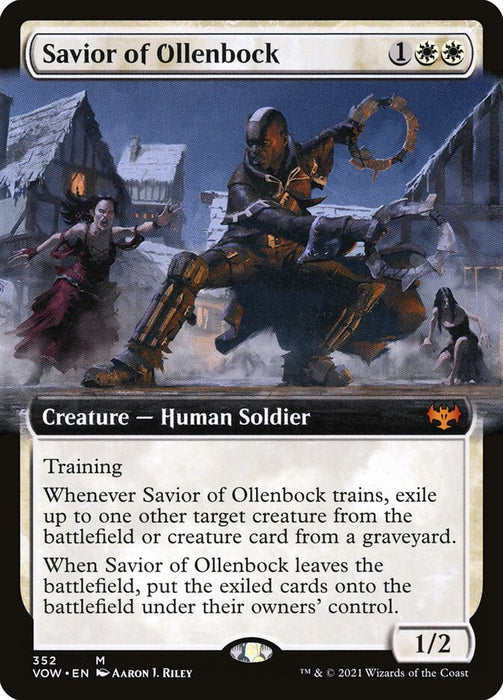 Savior of Ollenbock  - Extended Art (Foil)