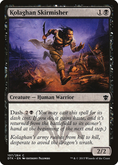 Kolaghan Skirmisher  (Foil)