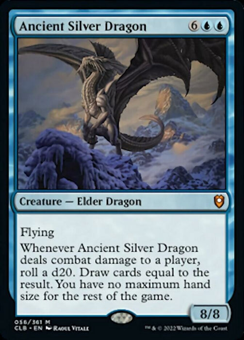 Ancient Silver Dragon  (Foil)