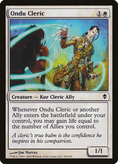 Ondu Cleric  (Foil)