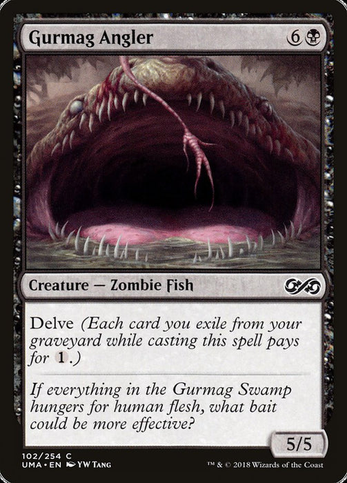 Gurmag Angler  (Foil)