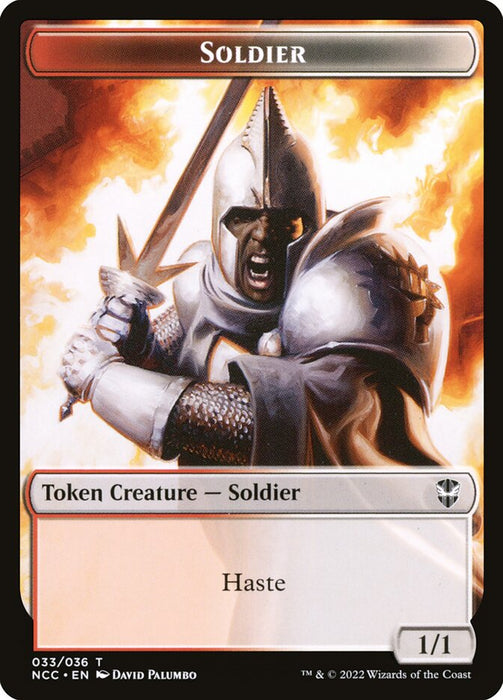 Soldier (Foil)