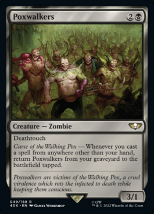 Poxwalkers (Foil)