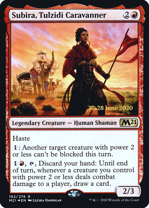 Subira, Tulzidi Caravanner - Legendary (Foil)