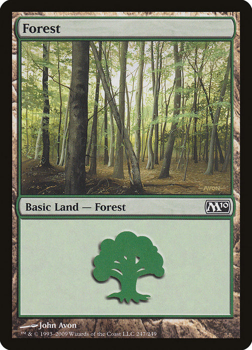 Forest  (Foil)