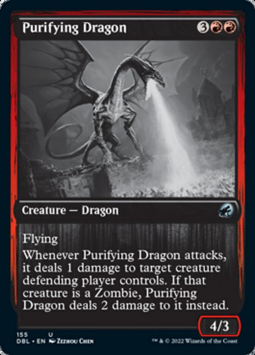 Purifying Dragon  - Inverted (Foil)