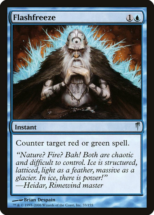 Flashfreeze  (Foil)