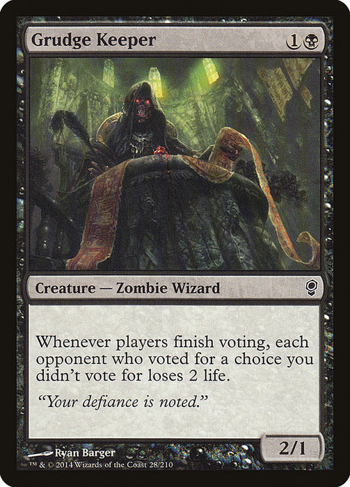 Grudge Keeper  (Foil)